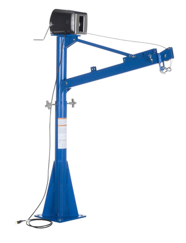 115V AC Power Lift Jib Crane w/ 42